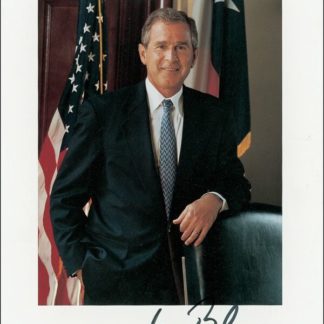 George W Bush Autograph (Click for full image)