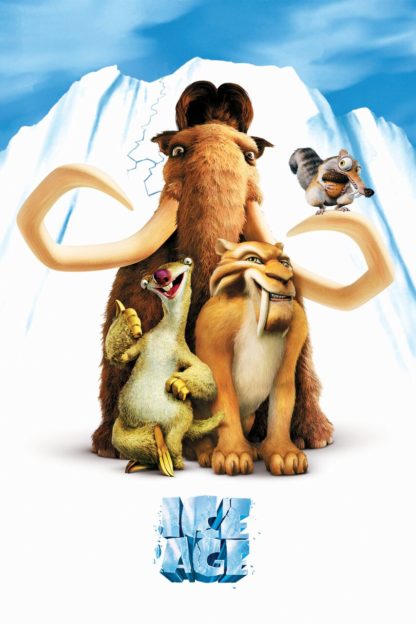 Ice Age Movie Poster (Click for full image)