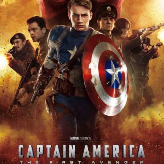 Captain America The First Avenger Movie Poster (Click for full image)