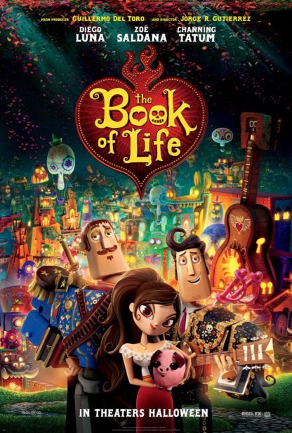 The Book of Life Movie Poster (Click for full image)