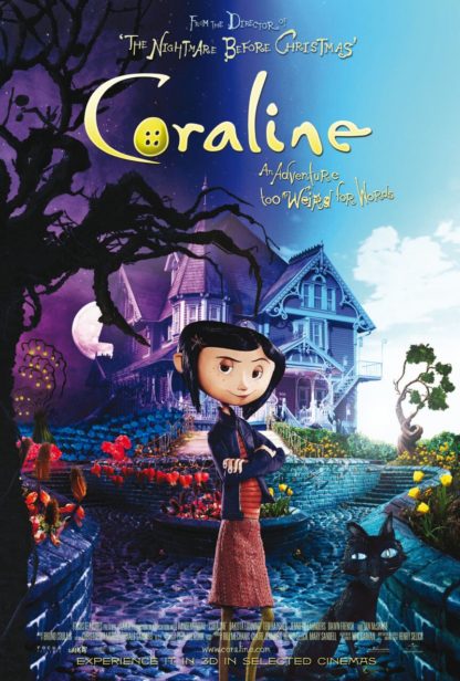 Coraline Movie Poster (Click for full image)