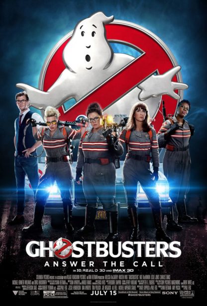 Ghostbusters Movie Poster (Click for full image)