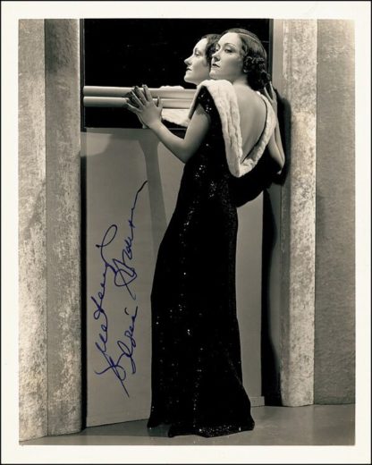 Gloria Swanson Autograph (Click for full image)