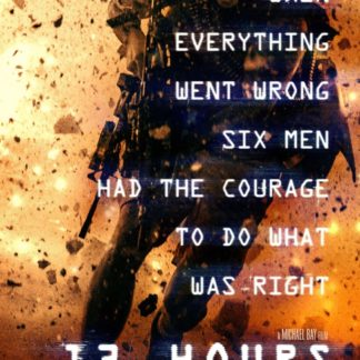 13 hours Movie Poster (Click for full image)