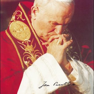 Pope John Paul Autograph (Click for full image)
