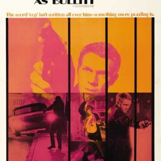 Bullitt Movie Poster (Click for full image)