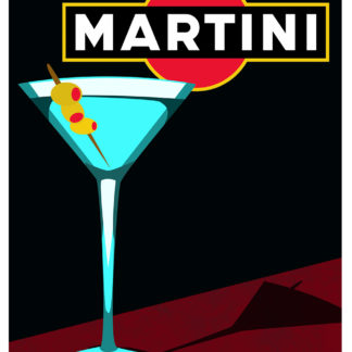 Martini poster