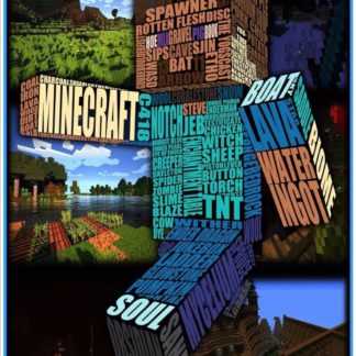 Minecraft poster