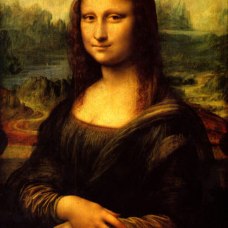 Mona Lisa Poster (Click for full image)