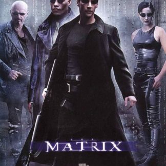 Matrix Ver1 Movie Poster (Click for full image)