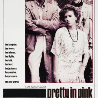 Pretty in Pink Movie Poster (Click for full image)