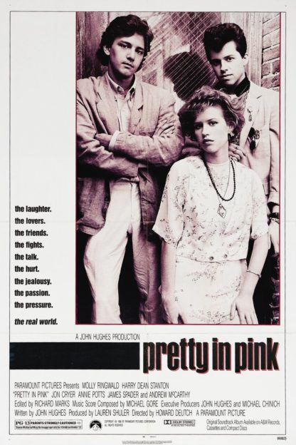 Pretty in Pink Movie Poster (Click for full image)