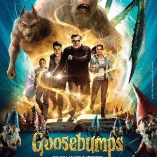 Goosebumps Movie Poster (Click for full image)