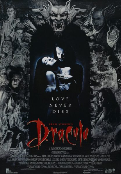 Dracula Movie Poster (Click for full image)
