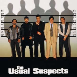 The Usual Suspects Movie Poster (Click for full image)