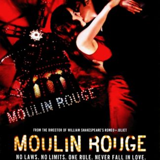 Moulin Rouge Movie Poster (Click for full image)