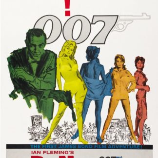 Dr No Movie Poster (Click for full image)