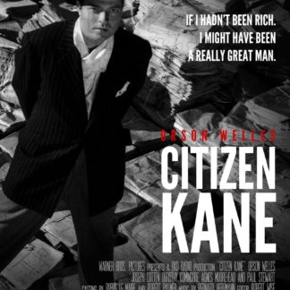 Citizen Kane Movie Poster (Click for full image)