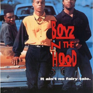 Boyz N The Hood Movie Poster (Click for full image)