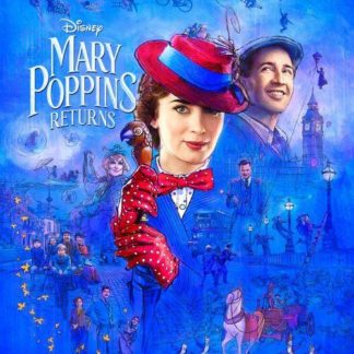 Mary Poppins Returns Movie Poster (Click for full image)