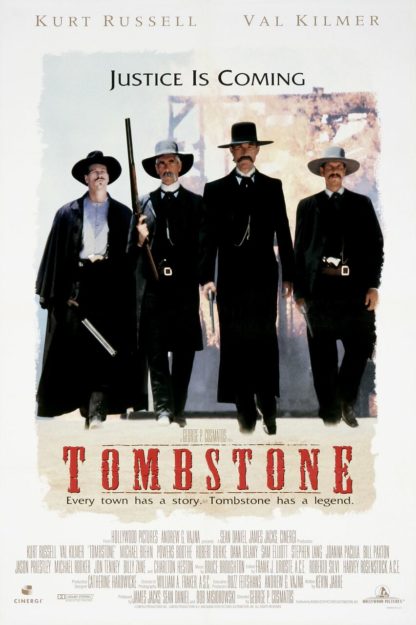 Tombstone Movie Poster (Click for full image)