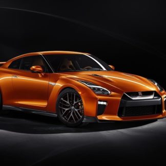 Nissan GTR Poster (Click for full image)
