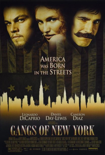 Gangs Of New York Movie Poster (Click for full image)