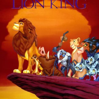 The Lion King Movie Poster (Click for full image)