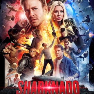 Sharknado Movie Poster (Click for full image)