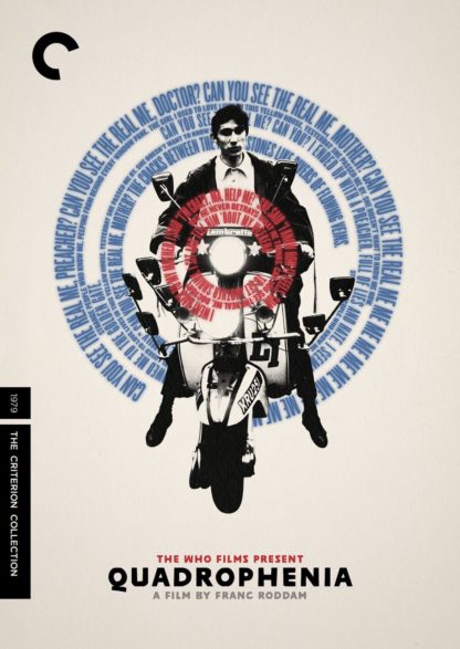 Quadrophenia Movie Poster (Click for full image)