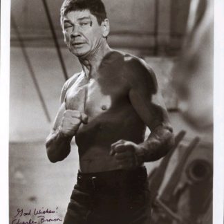 Charles Bronson Autograph (Click for full image)
