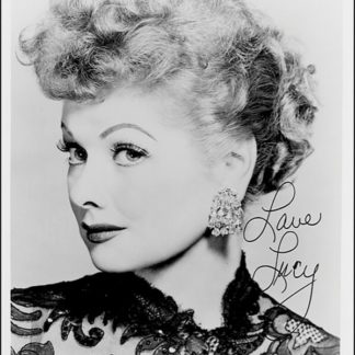 Lucille Ball Autograph (Click for full image)