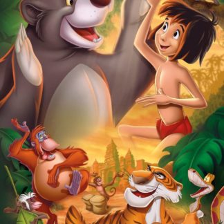 The Jungle Book Movie Poster (Click for full image)