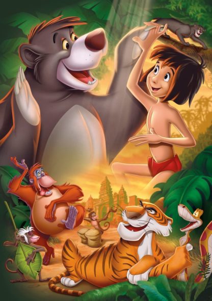The Jungle Book Movie Poster (Click for full image)