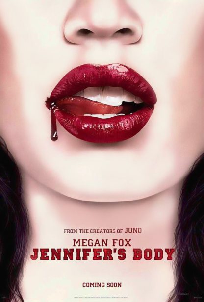Jennifer's Body Movie Poster (Click for full image)