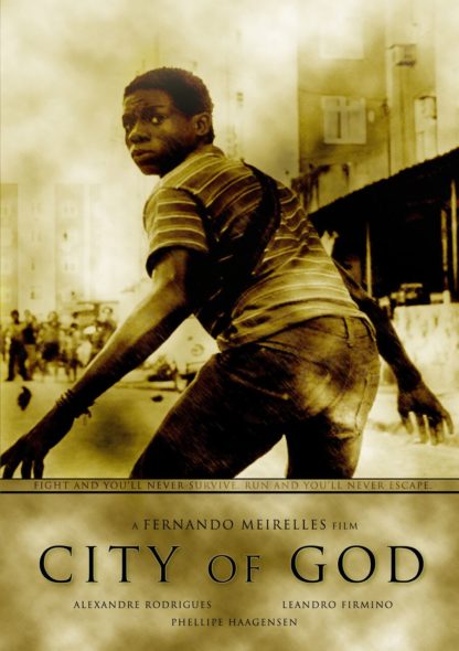 City of God Movie Poster (Click for full image)