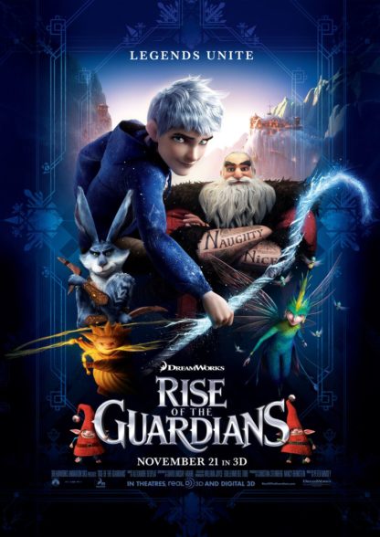 Rise of the Guardians Movie Poster (Click for full image)
