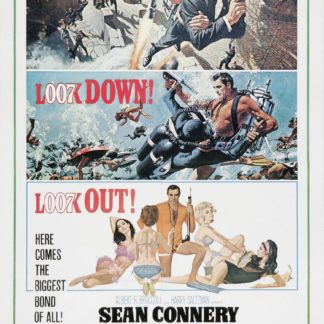 Thunderball Movie Poster (Click for full image)