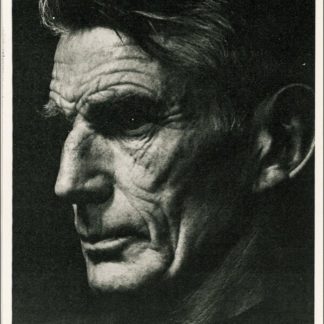 Samuel Beckett Autograph (Click for full image)
