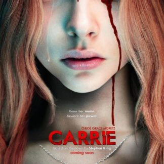 Carrie Movie Poster (Click for full image)