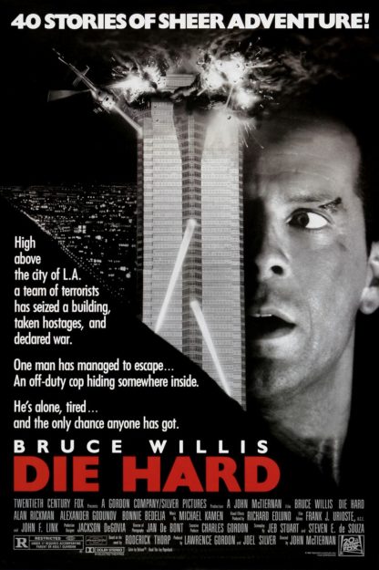 Die Hard Movie Poster (Click for full image)