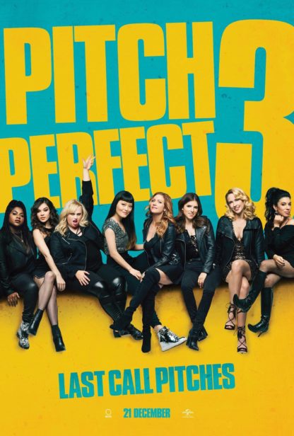 Pitch Perfect 3 Movie Poster (Click for full image)