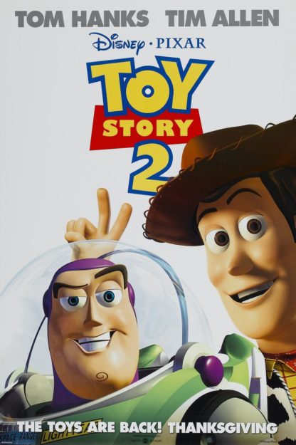 Toy Story Movie Poster (Click for full image)