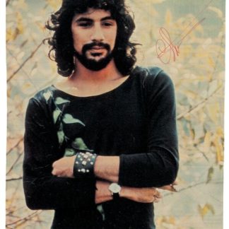 Cat Stevens Autograph (Click for full image)