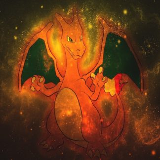 Pokemon Charizard poster