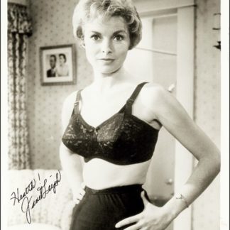 Janet Leigh Autograph (Click for full image)