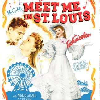 Meet Me in St Louis Movie Poster (Click for full image)
