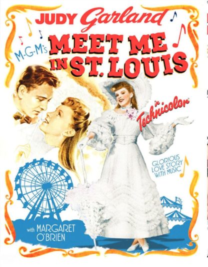 Meet Me in St Louis Movie Poster (Click for full image)