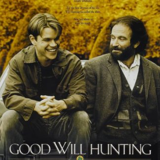 Good Will Hunting Movie Poster (Click for full image)