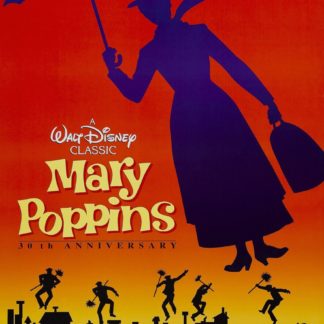 Mary Poppins Movie Poster (Click for full image)